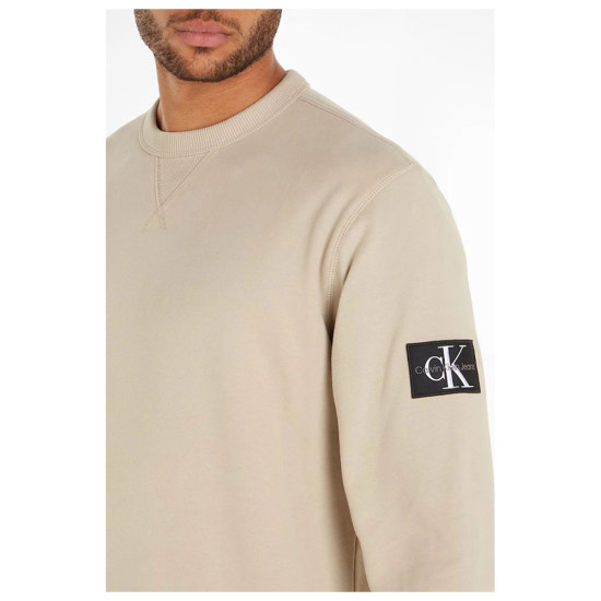 Calvin Klein Ανδρικό φούτερ Badge Crew Neck